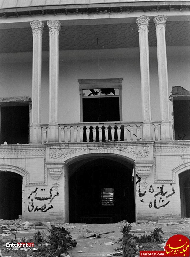 غارت منزل دکتر مصدق در حمله عناصر کودتاگر +تصاویر www.dustaan.com غارت منزل دکتر مصدق در حمله عناصر کودتاگر +تصاویر