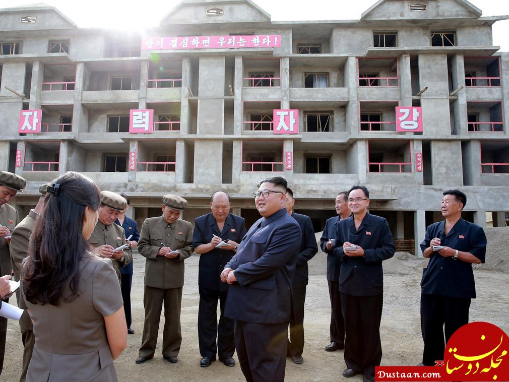 www.dustaan.com رهبر کره شمالی و همسرش در سرزمین پدری +تصاویر