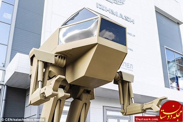 رونمایی از ربات قاتل روسیه ساخت کارخانه کلاشینکف / عکس