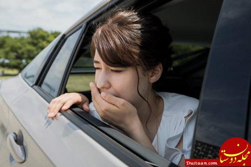 حالت تهوع،ماشین گرفتگی