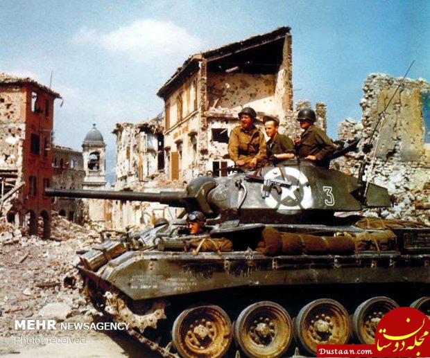 تصاویر رنگی جنگ جهانی دوم‎
