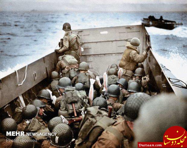 تصاویر رنگی جنگ جهانی دوم‎