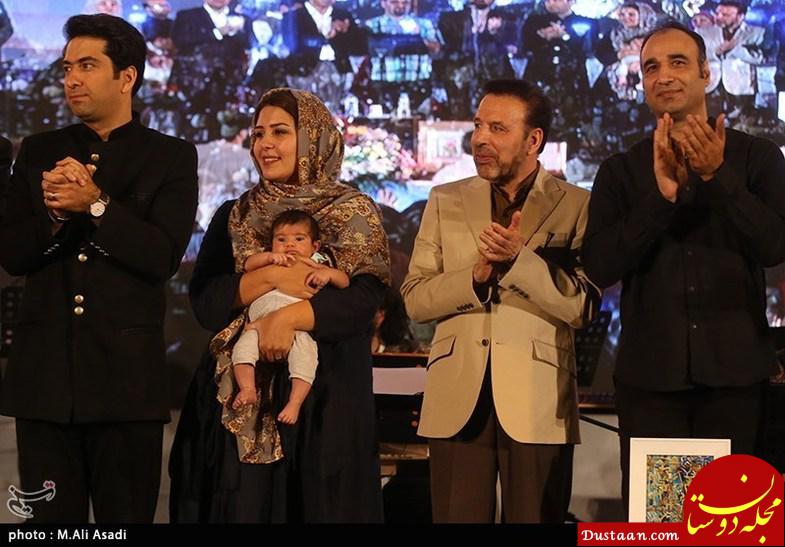 عکس های محمد معتمدی در کنار همسر و فرزندش