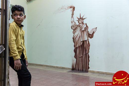 ایران از دریچه دوربین عکاس روزنامه یو اس ای تودی