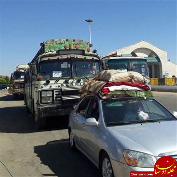 www.dustaan.com کشف سلاح‌ های برجا مانده از تروریست‌ ها در قنیطره +تصاویر