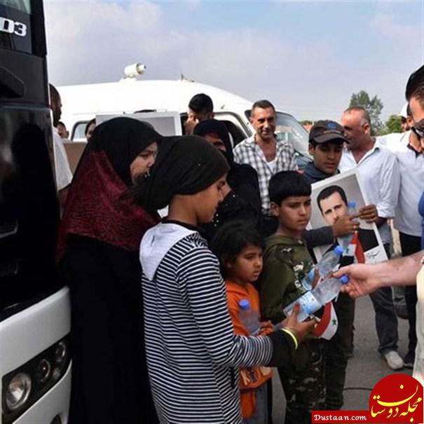 www.dustaan.com کشف سلاح‌ های برجا مانده از تروریست‌ ها در قنیطره +تصاویر
