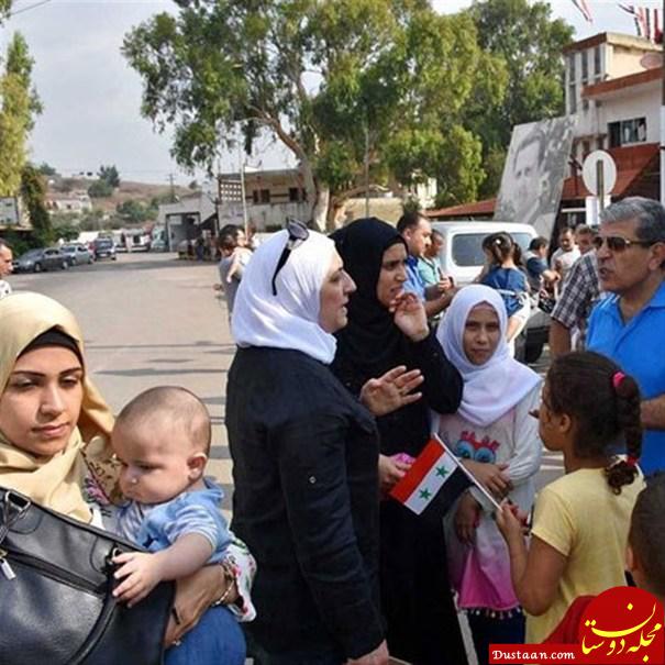 www.dustaan.com کشف سلاح‌ های برجا مانده از تروریست‌ ها در قنیطره +تصاویر