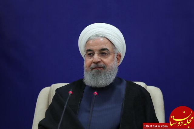www.dustaan.com-روحانی: نباید با چند ماه سختی عقب‌ نشینی کنیم و امیدمان نا امید شود