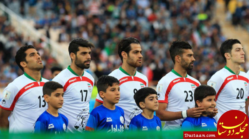 www.dustaan.com-ترکیب احتمالی تیم ملی ایران مقابل ازبکستان