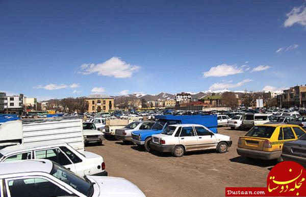 www.dustaan.com-شاهکار شهرداری مشهد: صدها خودرو مردم را به پارکینگ برد و مالکان سالها دنبال آنها گشتند