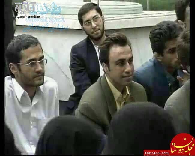 www.dustaan.com عکس زیرخاکی از رضاعطاران و رامبد جوان در دیدار با رهبری