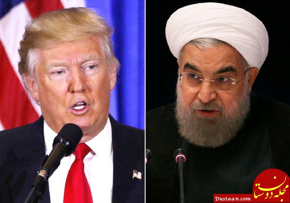 www.dustaan.com-کیهان: روحانی به ترامپ پاسخ قاطع بدهد، اما نه در جلسه سازمان ملل، در تهران!