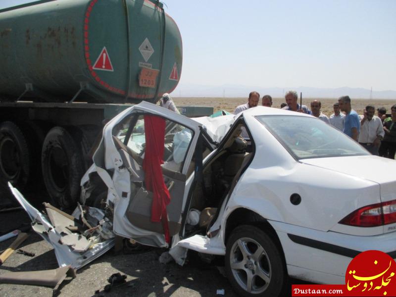 www.dustaan.com حادثه رانندگی در بروجرد 6 کشته و زخمی برجا گذاشت +عکس