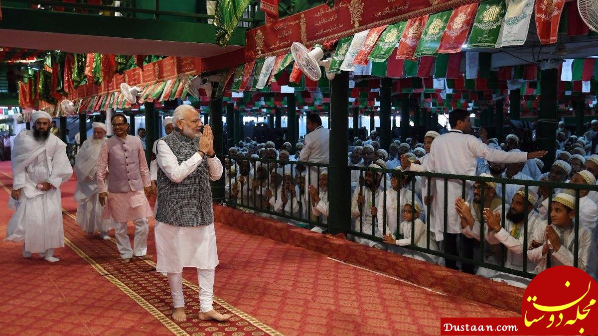 تصاویر | نخست‌وزیر هند در مراسم سوگواری امام جسین (ع)