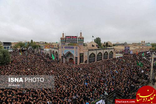 www.dustaan.com عکس های زیبا از عزاداری تاسوعای حسینی در سراسر کشور