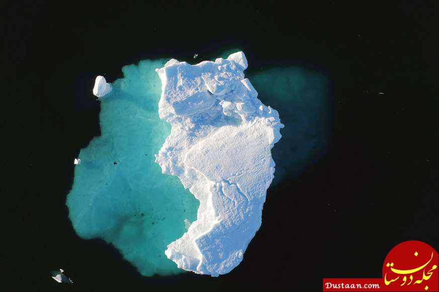 www.dustaan.com عکس های زیبا از کوه‌ های یخی که تاکنون ندیده‌ اید!
