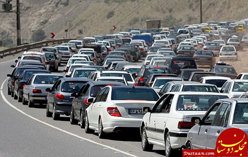 www.dustaan.com-آخرین محدودیت‌ های ترافیکی جاده‌ ها /پنجشنبه ۲۹ شهریور