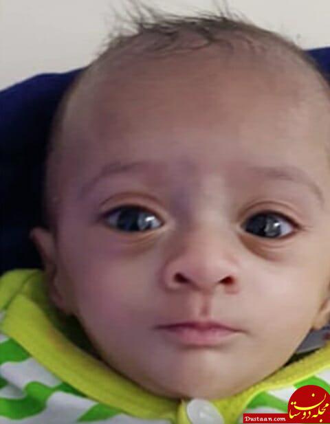 www.dustaan.com عکس های شگفت انگیز از نوزادی که در چهار ماهگی به دنیا آمد!
