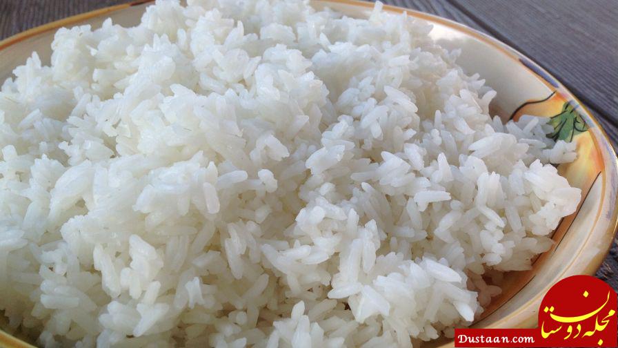 نحوه پخت برنج