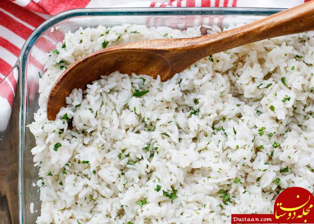 برنج سفید ایرانی