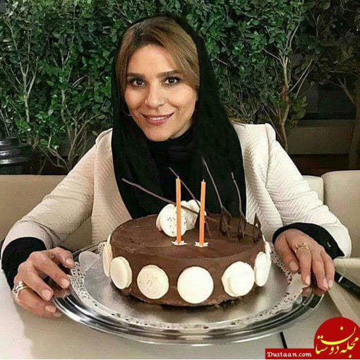«سحر دولتشاهی» و کیک تولد 39 سالگی اش +عکس