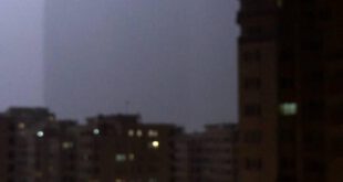 عکس از طوفان تهران