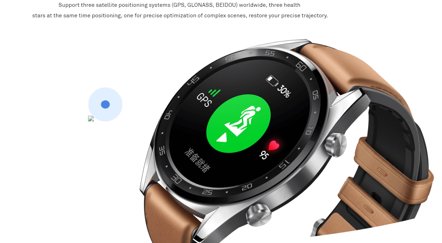 huawei watch GT / مشخصات کامل ساعت هوشمند هوآوی واچ جی تی با تمرکز روی تناسب‌اندام / عکس