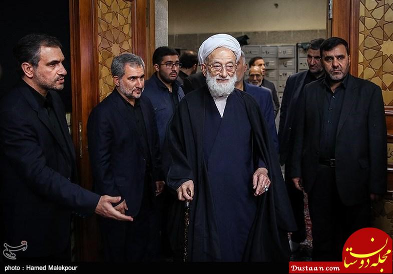 چهره ها در ختم عضو شورای نگهبان +تصاویر www.dustaan.com چهره ها در ختم عضو شورای نگهبان +تصاویر