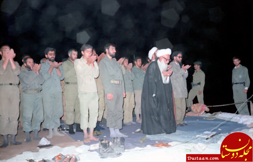 امام جمعه ای که با عصا به جبهه می رفت! +تصاویر www.dustaan.com امام جمعه ای که با عصا به جبهه می رفت! +تصاویر
