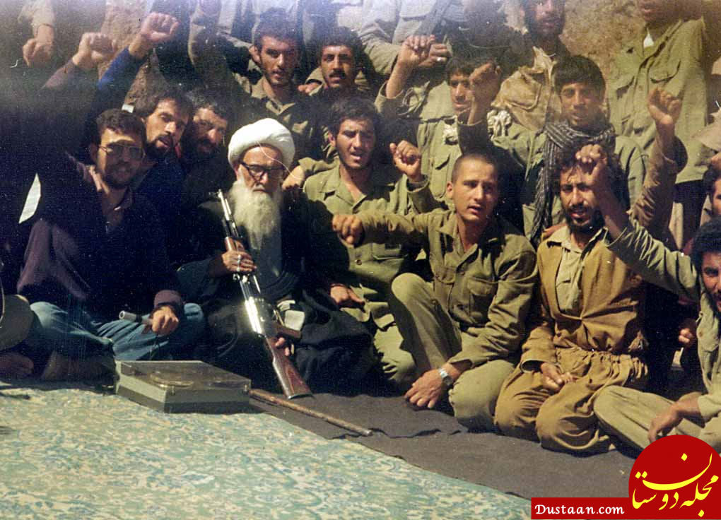 امام جمعه ای که با عصا به جبهه می رفت! +تصاویر www.dustaan.com امام جمعه ای که با عصا به جبهه می رفت! +تصاویر
