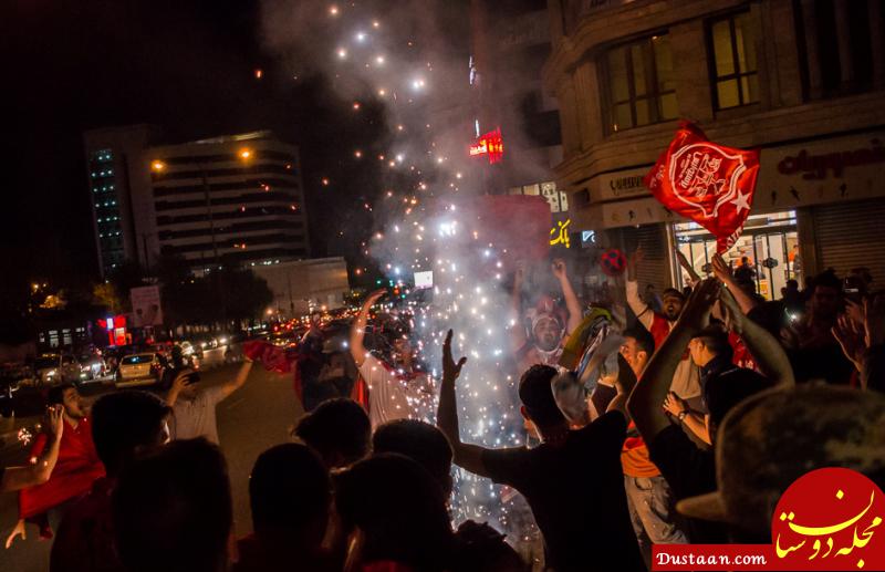 بانگ شیپور پرسپولیسی ها از خیابان های پایتخت برخاست