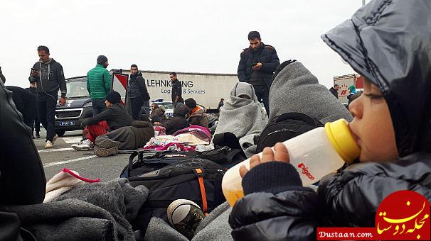 وضعیت وخیم پناهجویان ایرانی در مرز صربستان 
