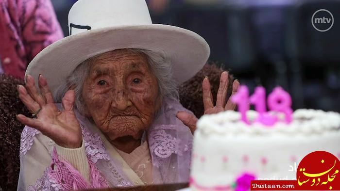 جشن تولد ۱۱۸ سالگی یک زن! +عکس