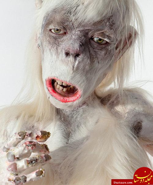 مجسمه‌های ترسناک آمیخته‌ با مرگ (۱۶+)