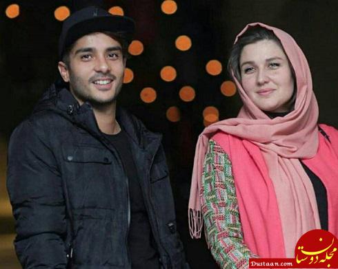 ساعد سهیلی و همسرش