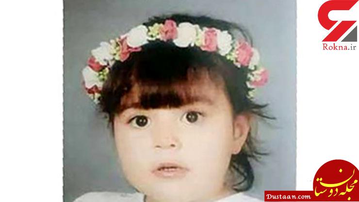 این دختر بچه ناز توسط یک زن معتاد ربوده شده +عکس