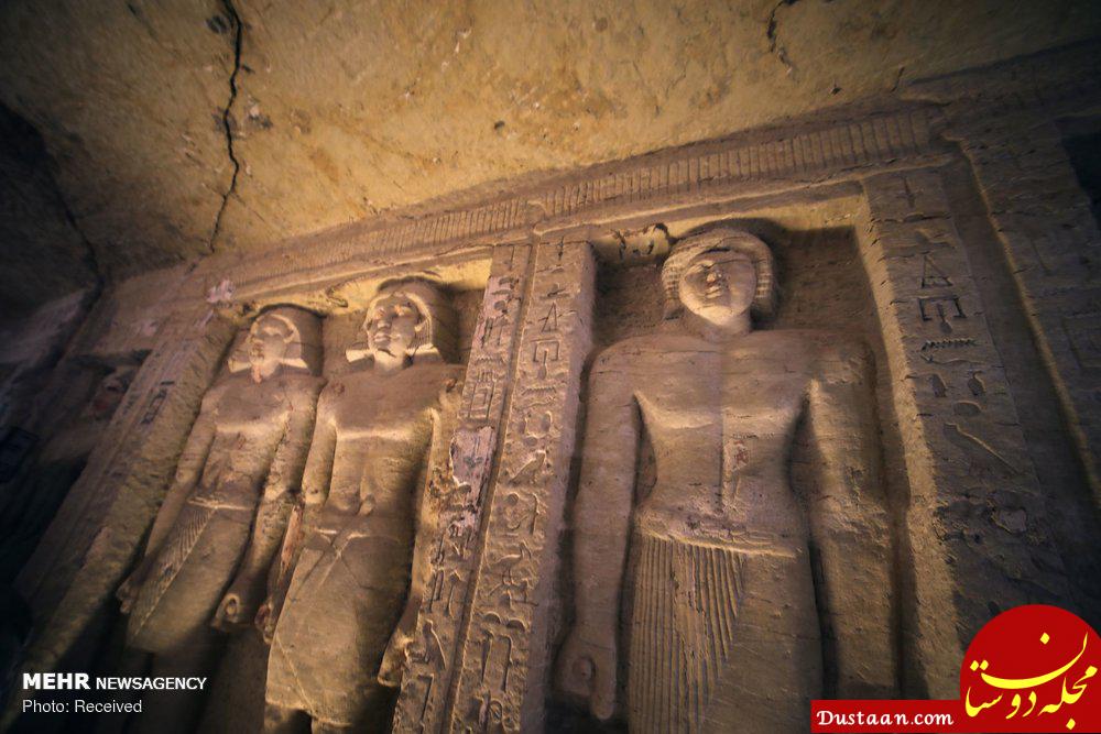 اخبار,اخبارگوناگون, کشف مقبره باستانی در مصر