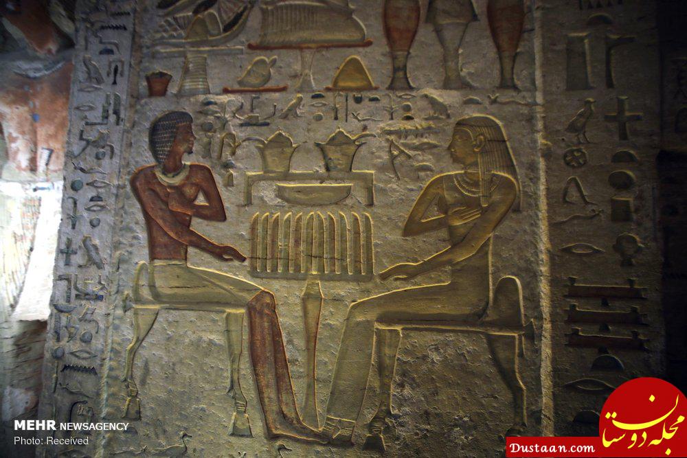 اخبار,اخبارگوناگون, کشف مقبره باستانی در مصر