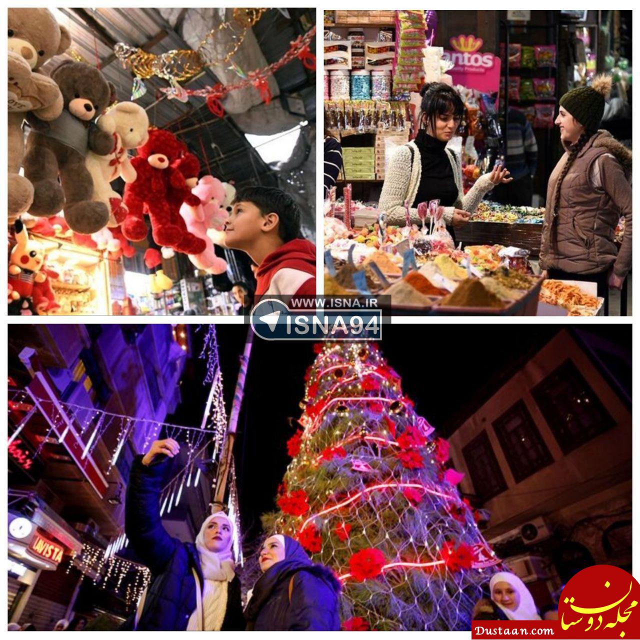 کریسمس در دمشق