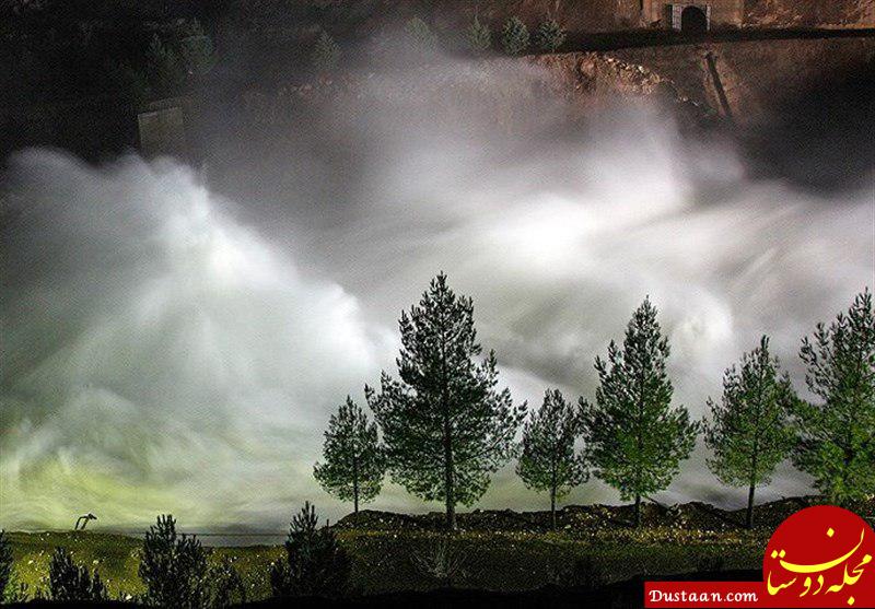 www.dustaan.com خطر شکسته شدن سد آب در دیاربکر ترکیه! +عکس