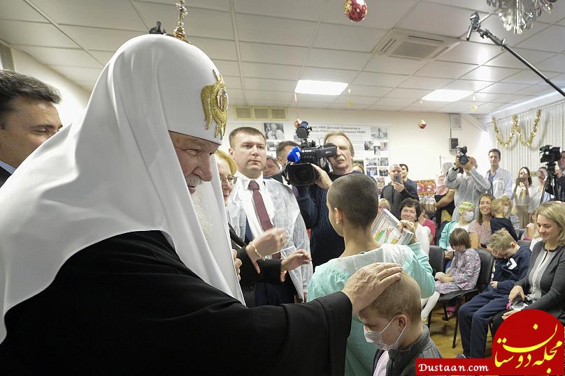رهبر کلیسای روسیه: موبایل راه آمدن دجال را صاف می‌کند