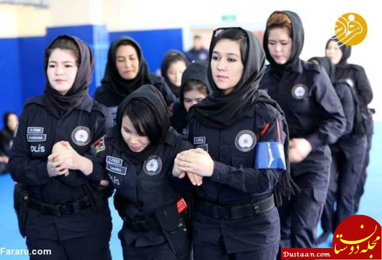 آموزش نظامی دختران افغان در ترکیه +عکس www.dustaan.com آموزش نظامی دختران افغان در ترکیه +عکس