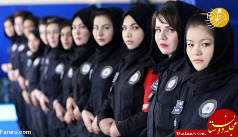 آموزش نظامی دختران افغان در ترکیه +عکس www.dustaan.com آموزش نظامی دختران افغان در ترکیه +عکس
