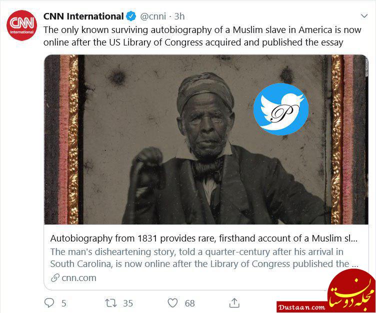 اولین مسلمان برده در آمریکا که بود؟ +عکس