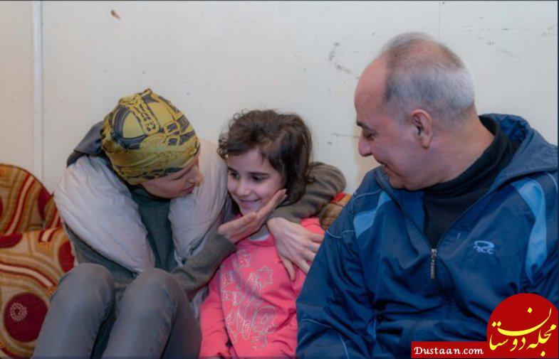 دیدار همسر بشار اسد با مجروحان ارتش سوریه +عکس