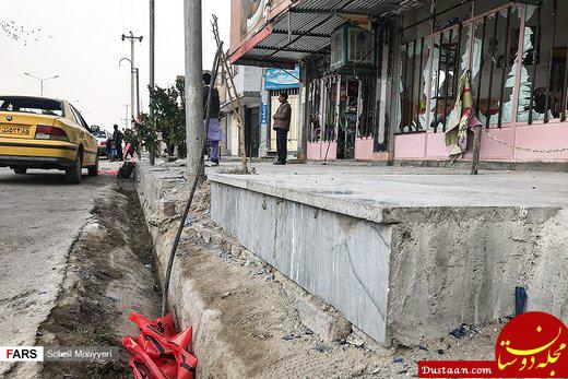 انفجارهای صوتی بلوار بعثت زاهدان