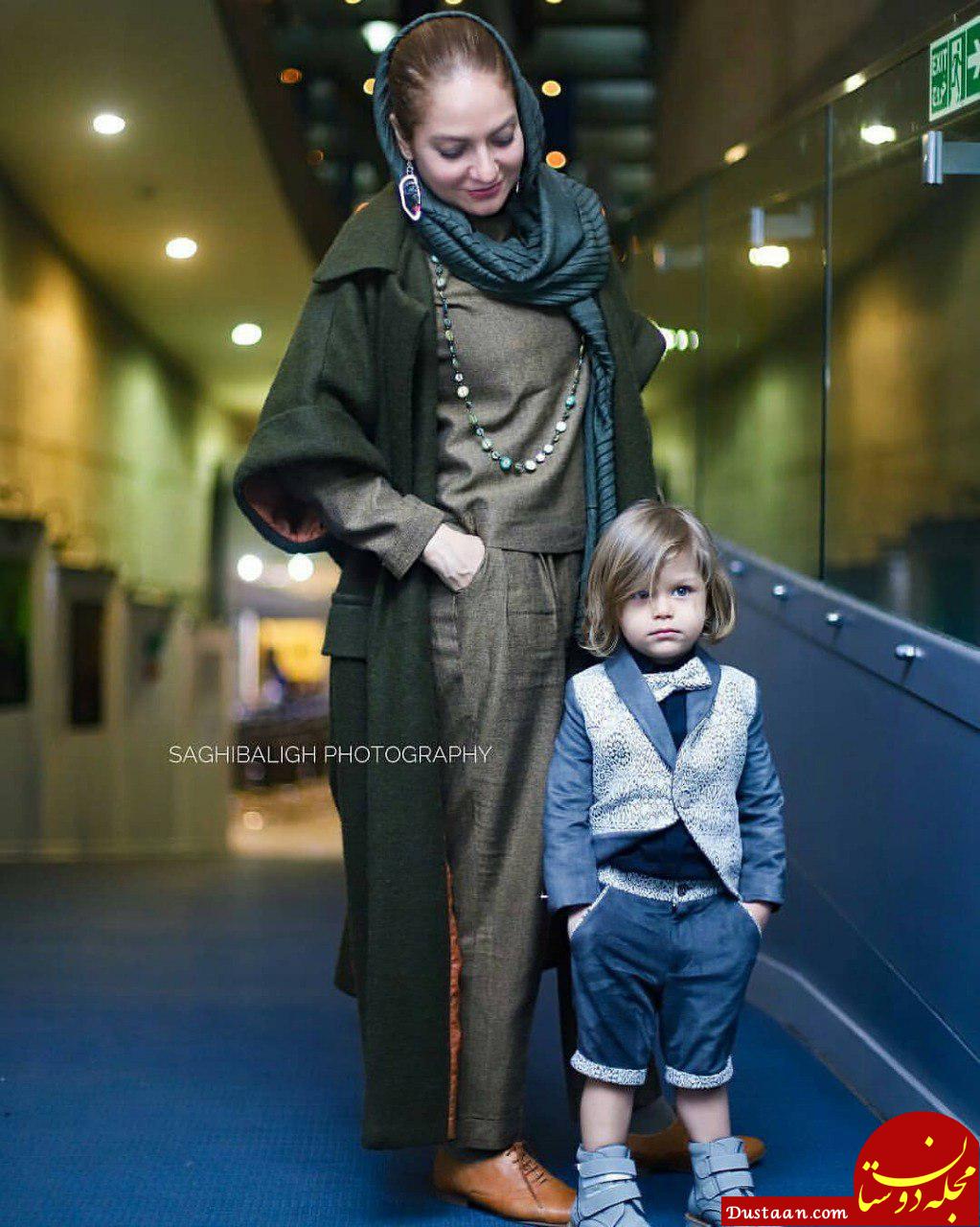 www.dustaan.com-بیوگرافی و عکس های زیبای مهناز افشار ، همسرش یاسین رامین و دخترش لیانا