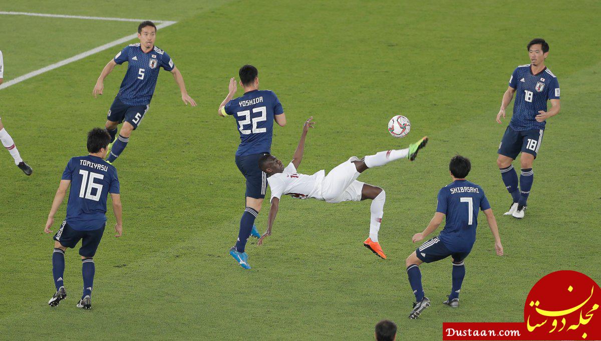 فوتبال جهان-جام ملت های آسیا-مهاجم تیم ملی قطر