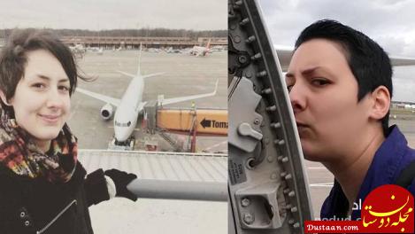 دیدار های دختر 29 ساله با هواپیما مورد علاقه اش