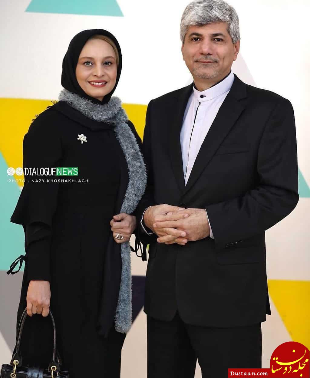 بیوگرافی و عکس های مریم کاویانی ،همسرش رامین مهمانپرست و پسرش علی